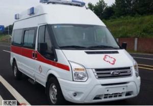 塔城市救护车租赁